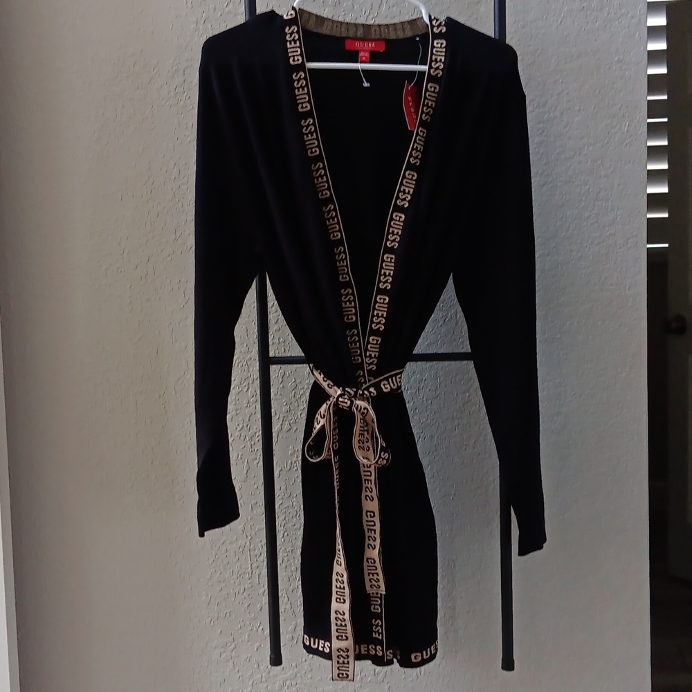 GUESS..ALEX LONG CARDIGAN..XL